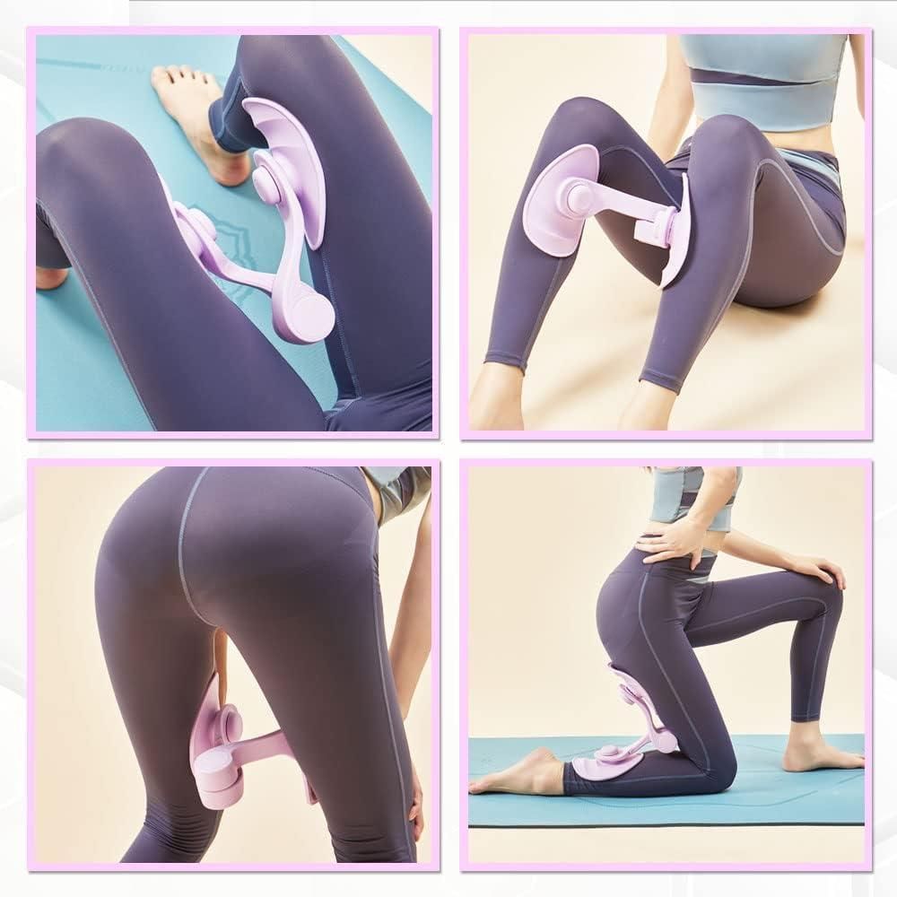 Thigh Master Kegel Trainer for Inner Thigh & Pelvic Floor Workouts