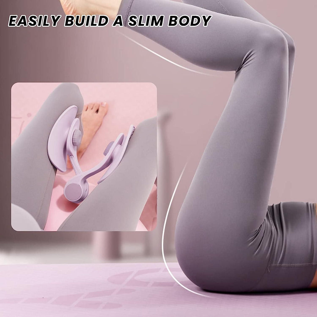 Thigh Master Kegel Trainer for Inner Thigh & Pelvic Floor Workouts