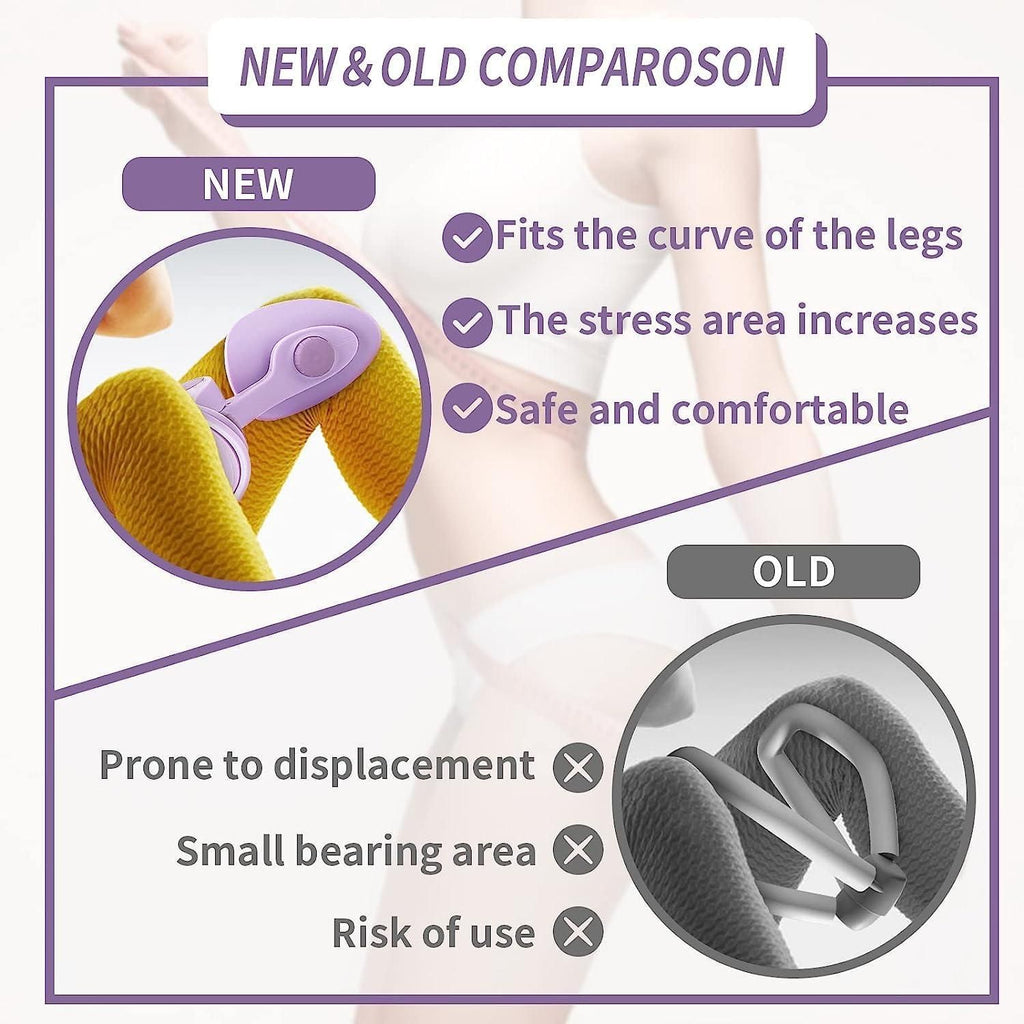 Thigh Master Kegel Trainer for Inner Thigh & Pelvic Floor Workouts