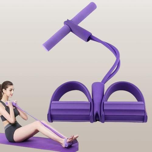 Resistance Band Pedal Trainer for Home Workouts