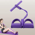 Resistance Band Pedal Trainer for Home Workouts