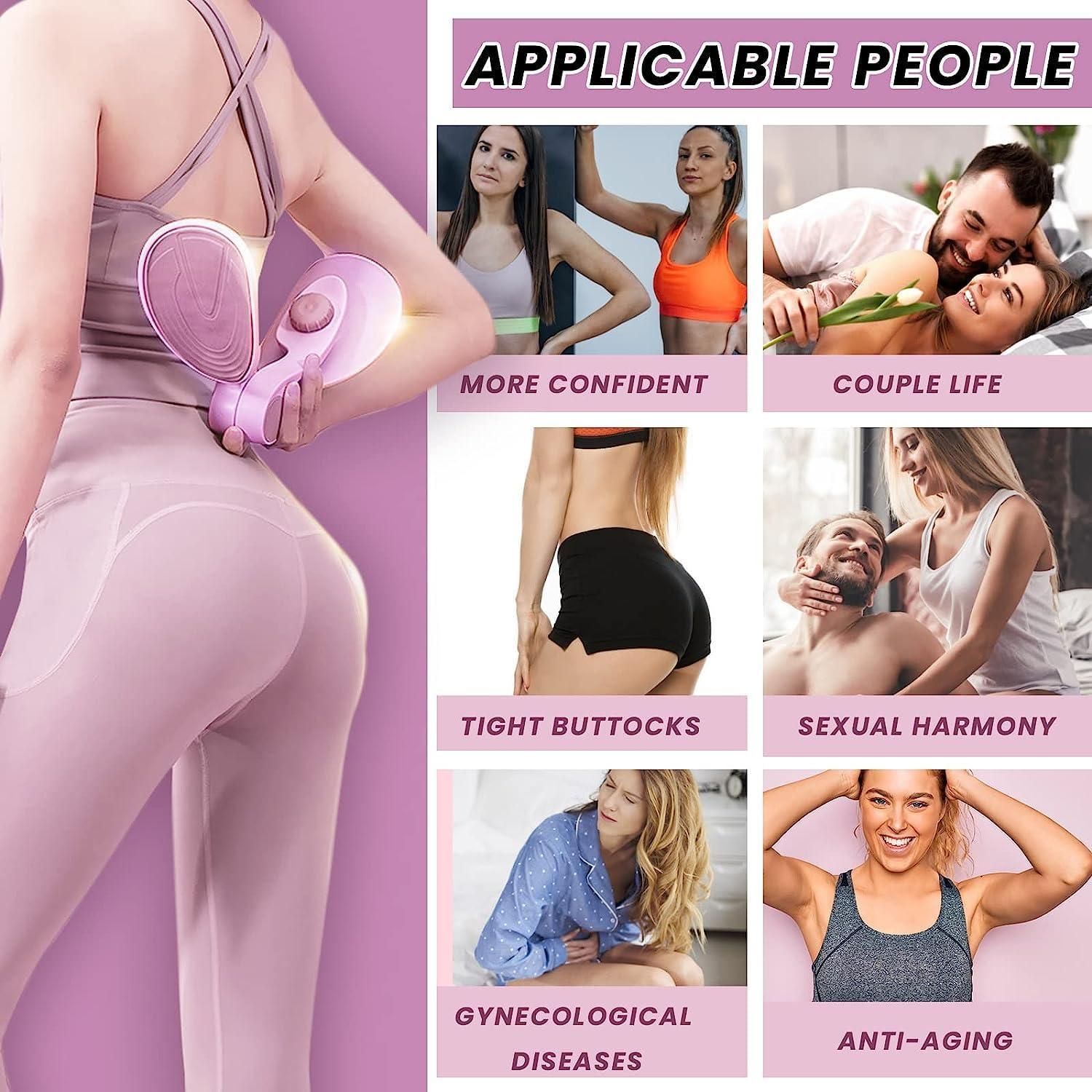 Thigh Master Kegel Trainer for Inner Thigh & Pelvic Floor Workouts