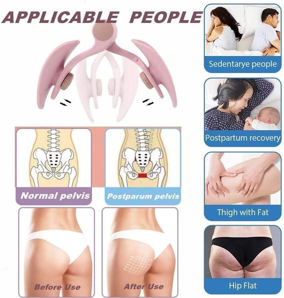 Thigh Master Kegel Trainer for Inner Thigh & Pelvic Floor Workouts