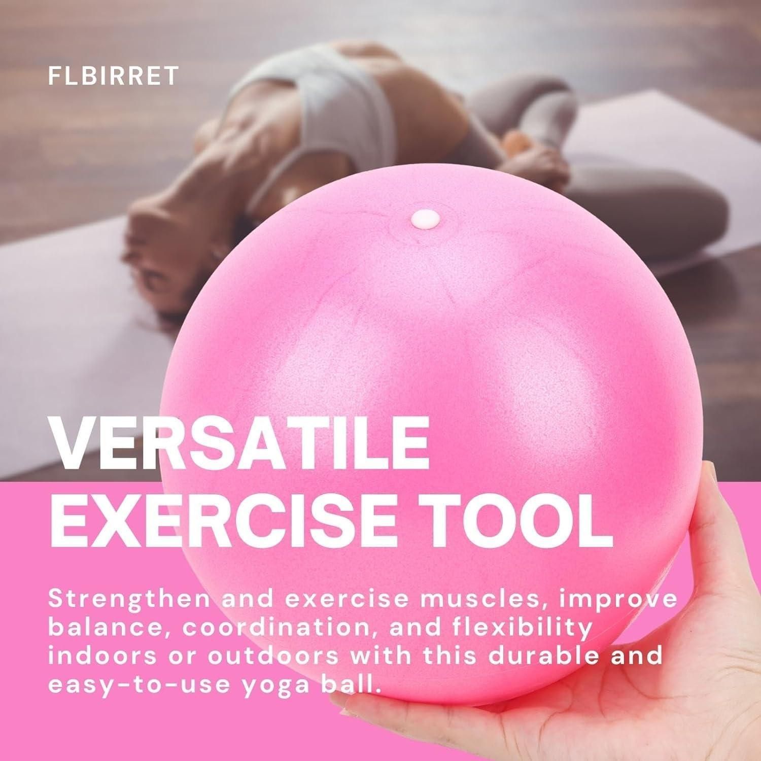 Mini Yoga Ball for Core Strength & Home Workouts