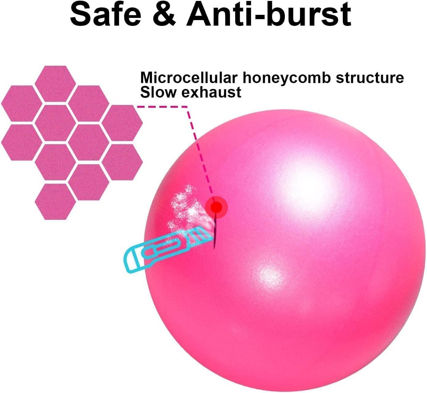 Mini Yoga Ball for Core Strength & Home Workouts