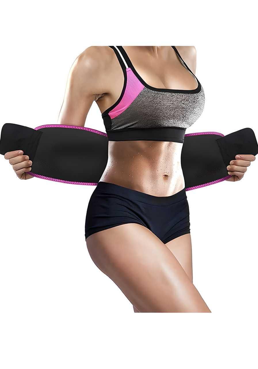 Adjustable Waist Trimmer Belt for Workout & Core Support