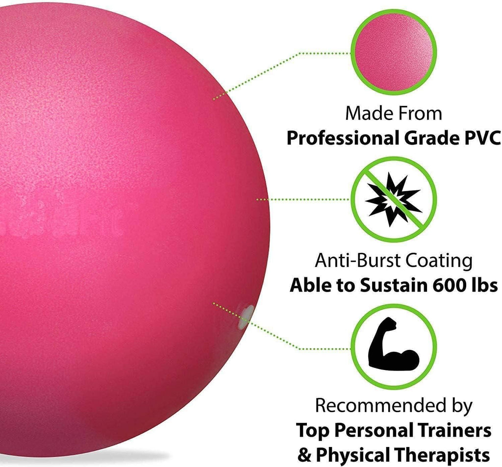 Mini Yoga Ball for Core Strength & Home Workouts