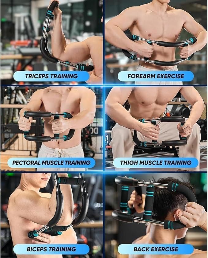 Adjustable Chest Expander for Upper Body Strength Training