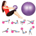 Mini Yoga Ball for Core Strength & Home Workouts