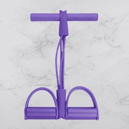 Resistance Band Pedal Trainer for Home Workouts