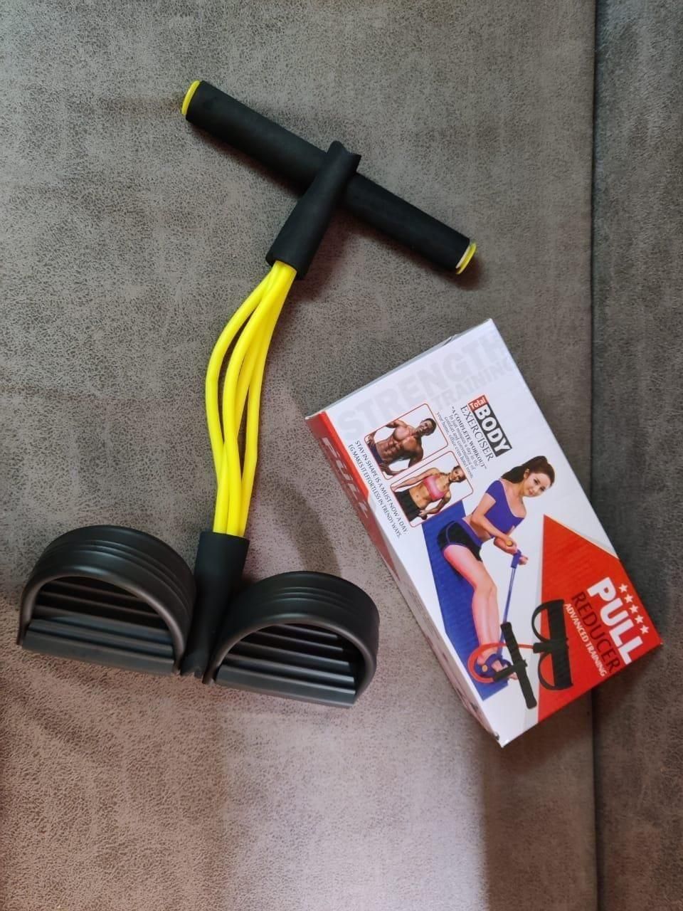 Resistance Band Pedal Trainer for Home Workouts